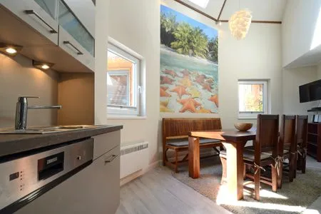 Küche / Küchenzeile Typ C1 Lodge - Hanapepe Bay