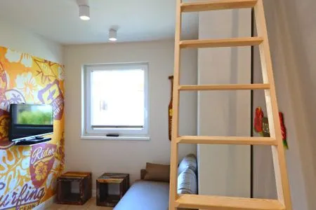 Wohnzimmer Typ C2 Mini Lodge - Kalama Beach Park 2
