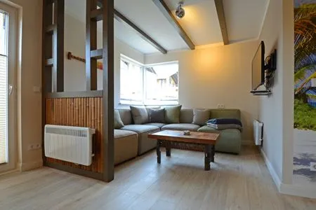 Wohnzimmer Typ C2 Lodge - Kanaha Beach Park