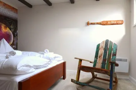 Schlafzimmer Typ C2 Lodge - Makena
