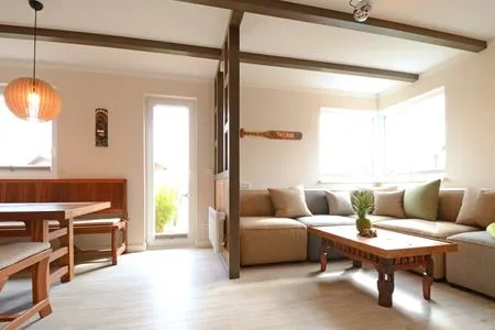 Wohnzimmer Typ C2 Lodge - Makena