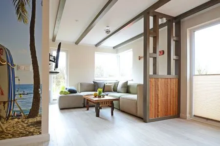 Wohnzimmer Typ C2 Lodge - Spreckelsville