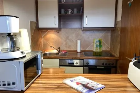 Küche / Küchenzeile Ferienpark Sierksdorf App.503 - Strandlage