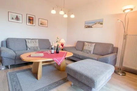 Wohnbereich Zur Hanse Wohnung 2.3 - Zur Hanse Nord