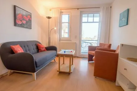 Wohnbereich  Appartementhaus Boddenblick - "Möwe"