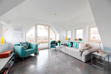 Wohnbereich Mühlenstrasse 23 - Wohnung Oberdeck