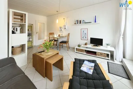 Wohnzimmer Haus Passat Ferienwohnung 23