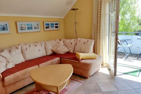 Wohnbereich  Glebbe 17 - Wohnung Südblick