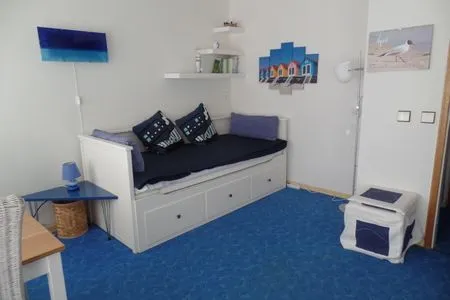 Wohnzimmer Ferienpark Sierksdorf App.773 - Strandlage