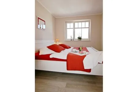 Schlafzimmer mit Doppelbett Neue Reihe Neue Reihe 28 - Wohnung Kleine Auszeit