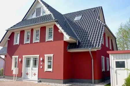  Mühlenstrasse Ostseeheilbad Zingst - Fassade / Eingang