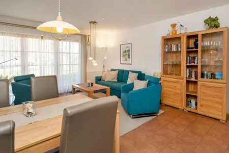 Wohnbereich Ferienpark Freesenbruch Wohnung 1.1 - Seestern