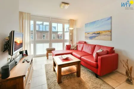 Wohnzimmer Villa Verdi Ferienwohnung 6