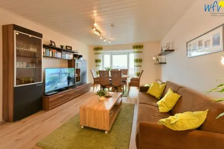 Wohnzimmer Haus Südwind Ferienwohnung 17