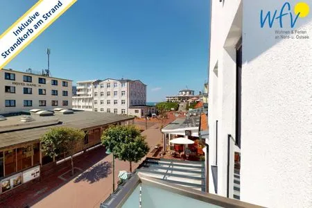 Balkon Villa Drees Ferienwohnung 5