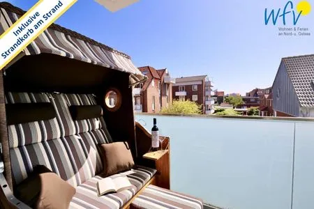 Balkon Villa Drees Ferienwohnung 8