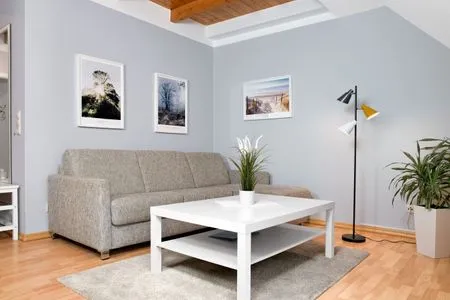 Living room Appartements Am Reiterhof Meerzeit