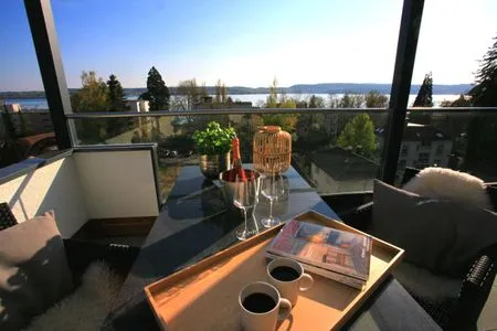  Überlinger See-Apartments Penthouse Über-See