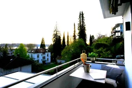 Gartenblick Überlinger See-Apartments Apartment 5 Über-See