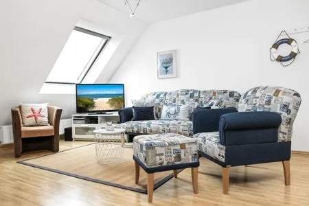 Living room Haus Sonnenschein Sommerwiese