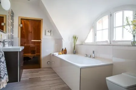 Badezimmer Ferienhaus Seeadler 3