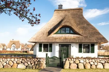 Hauptansicht Ferienhaus Seeadler 65