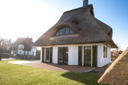 Hauptansicht Ferienhaus Seeadler 65