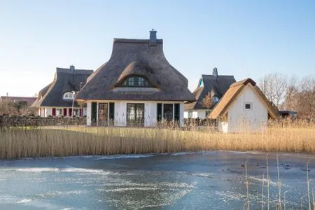 Hauptansicht Ferienhaus Seeadler 65
