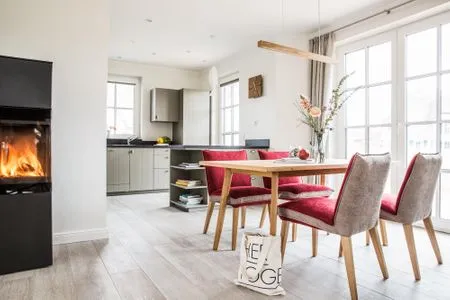 Kamin-/Ofen Ferienhaus Seeadler 65