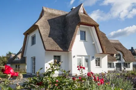 Hauptansicht Ferienhaus Seeschwalbe 35