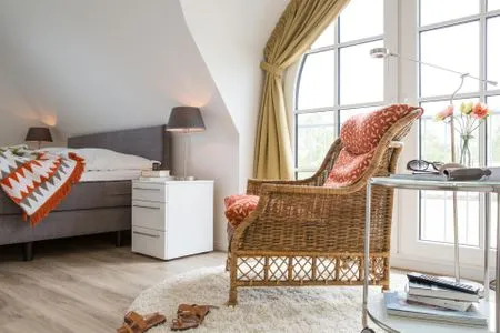 Dekoratives Detail Ferienhaus Schilfrohrsänger 54