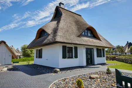Hauptansicht Ferienhaus Seeadler 65