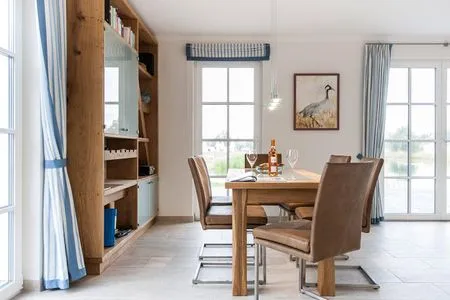 Wohnzimmer Ferienhaus Schilfrohrsänger 18