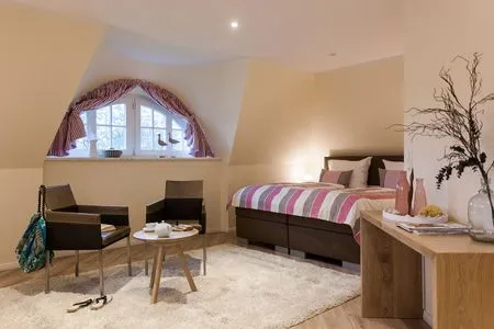 Schlafzimmer Ferienhaus Haubenlerche 52