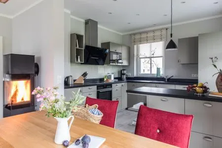 Küche / Küchenzeile Ferienhaus Seeadler 7