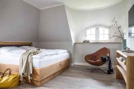 Schlafzimmer Ferienhaus Seeadler 7