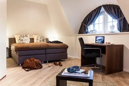 Schlafzimmer Ferienhaus Haubenlerche 40