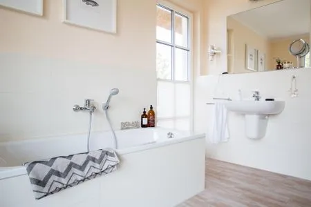 Badezimmer Ferienhaus Haubenlerche 25