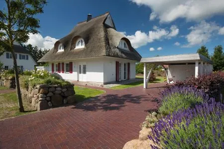 Hauptansicht Ferienhaus Haubenlerche 52