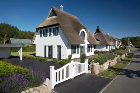 Hauptansicht Ferienhaus Schilfrohrsänger 6