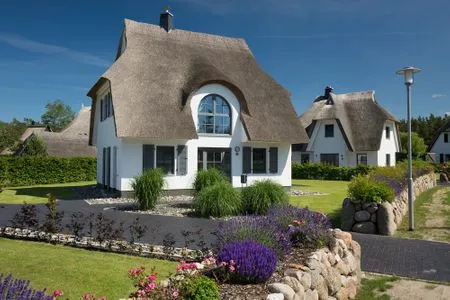 Hauptansicht Ferienhaus Schilfrohrsänger 36