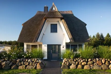 Hauptansicht Ferienhaus Seeschwalbe 44