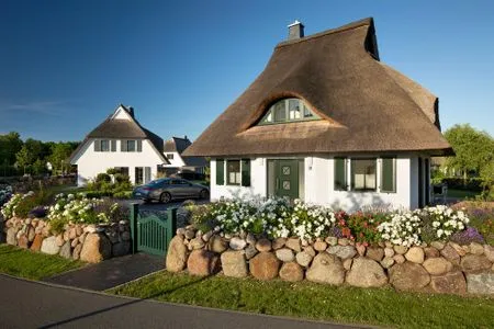 Hauptansicht Ferienhaus Seeadler 65
