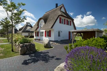 Hauptansicht Ferienhaus Schilfrohrsänger 26