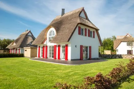 Hauptansicht Ferienhaus Schilfrohrsänger 26