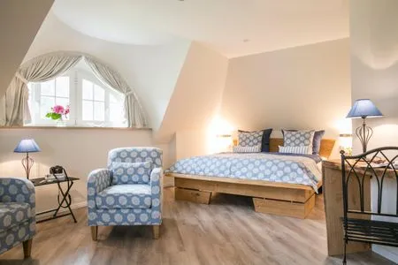 Schlafzimmer Ferienhaus Haubenlerche 16