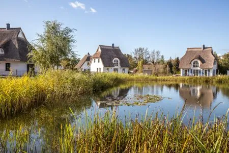 Hauptansicht Ferienhaus Schilfrohrsänger 31