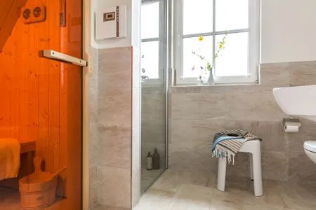 Sauna Ferienhaus Schilfrohrsänger 31