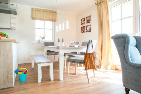 Wohnzimmer Ferienhaus Haubenlerche 59