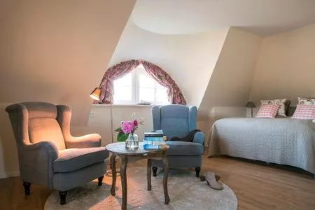 Schlafzimmer Ferienhaus Haubenlerche 59